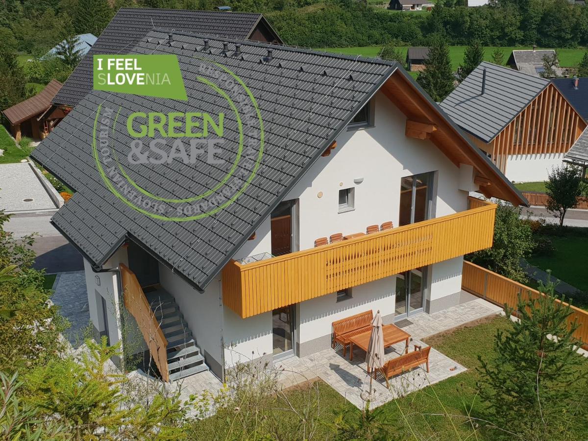 Apartments Vila Darja Bohinj Exterior foto