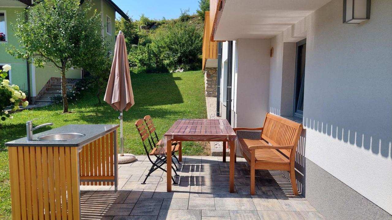 Apartments Vila Darja Bohinj Exterior foto