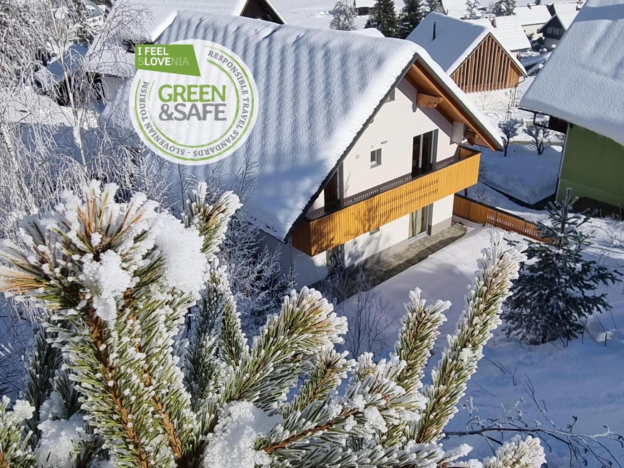 Apartments Vila Darja Bohinj Exterior foto