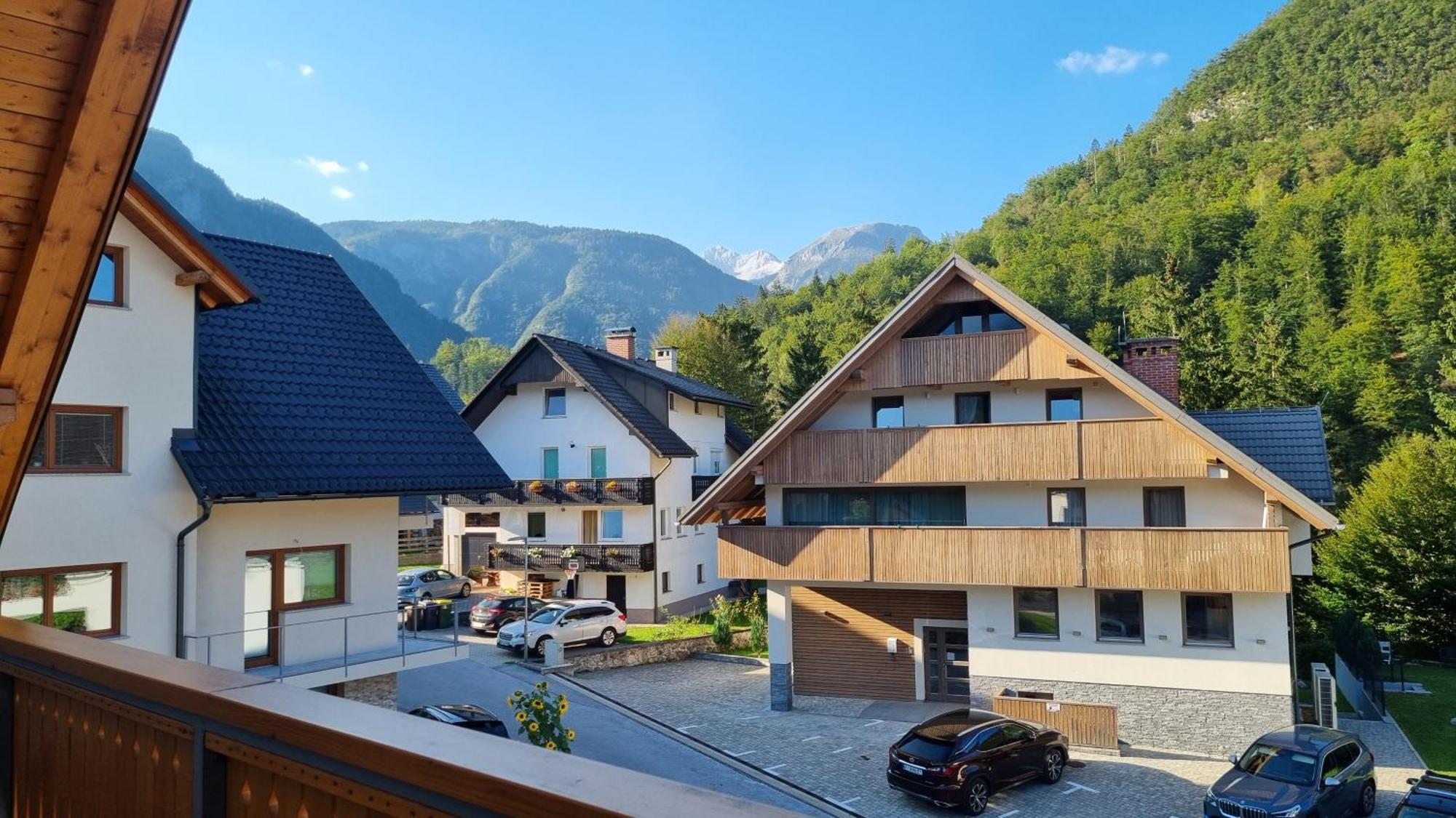 Apartments Vila Darja Bohinj Exterior foto