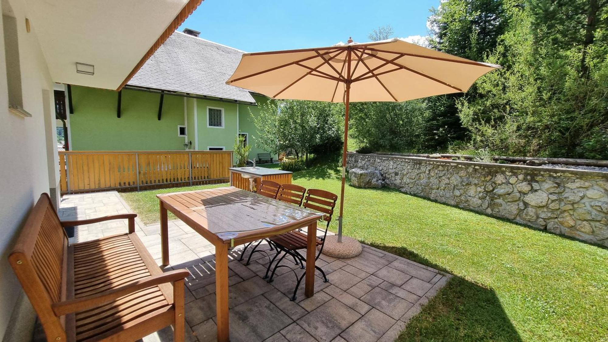 Apartments Vila Darja Bohinj Exterior foto