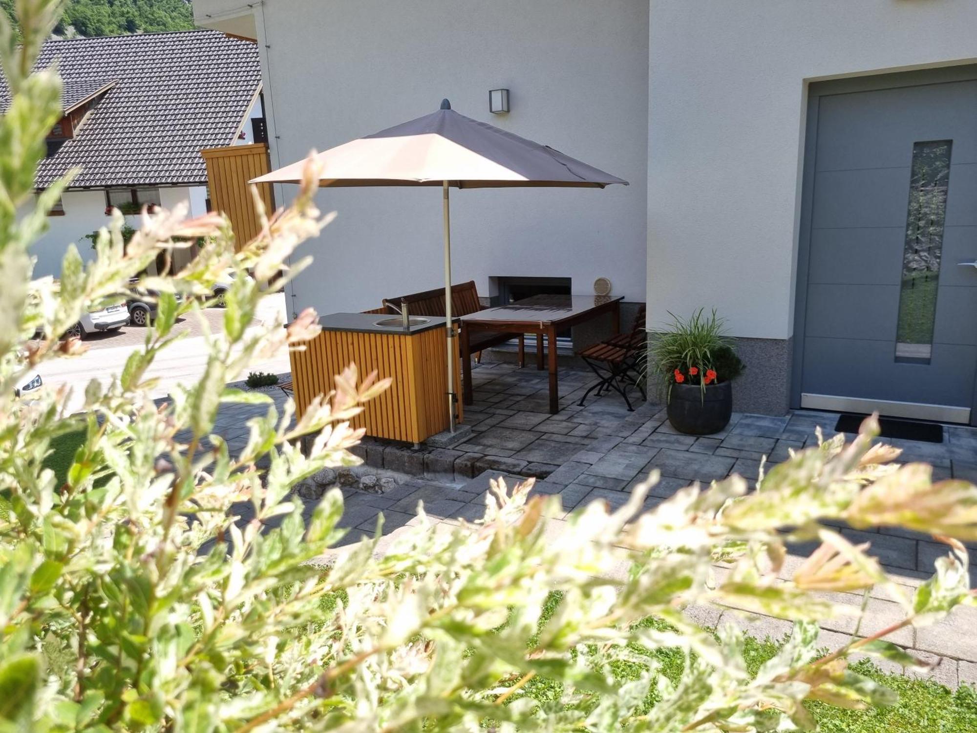 Apartments Vila Darja Bohinj Exterior foto